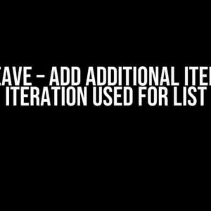 DataWeave – Add Additional Item After Iteration Used for List